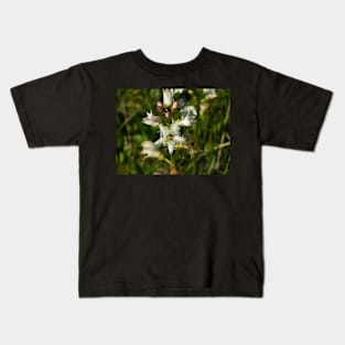 White flower Kids T-Shirt